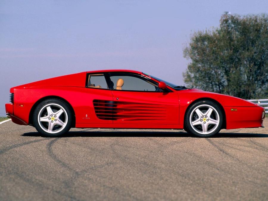  Ferrari 512 TR 1991 года  (US) (фото 11 из 35)